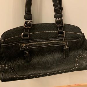 Authentic Coach Leather Handbag